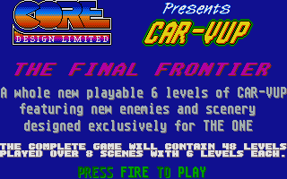 ST GameBase Car-Vup_:_The_Final_Frontier The_One 1991