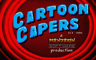 ST GameBase Cartoon_Capers Mandarin_Software 1990