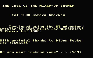 ST GameBase Case_of_the_Mixed-Up_Shymer,_The Non_Commercial 1988