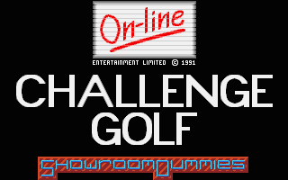 ST GameBase Challenge_Golf On-Line_Entertainment_ 1991