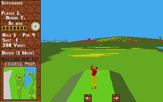 ST GameBase Challenge_Golf On-Line_Entertainment_ 1991