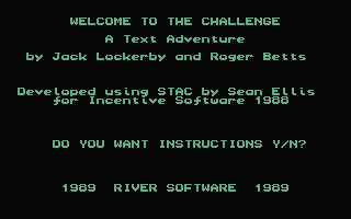 ST GameBase Challenge,_The Zenobi_Software 1989