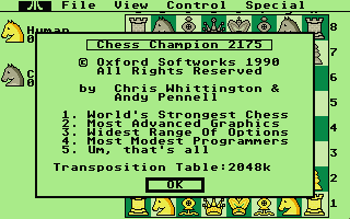ST GameBase Chess_Champion_2175 Oxford_Softworks 1990