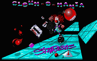 ST GameBase Clown-O-Mania Starbyte_Software 1990