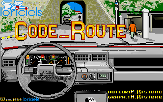 ST GameBase Code_Route Loriciel 1989