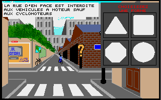 ST GameBase Codo_Route_:_Les_Panneaux Ecolauto 1988