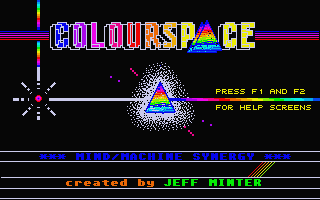 ST GameBase Colourspace Llamasoft 1986