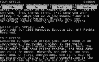 ST GameBase Corruption Rainbird_Software_Ltd 1988
