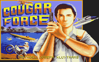 ST GameBase Cougar_Force Coktel_Vision 1990