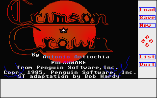 ST GameBase Crimson_Crown Polarware 1985