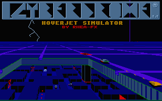 ST GameBase Cyberdrome_:_Hoverjet_Simulator Fair_Dinkum_Technologies 1993