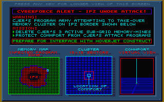 ST GameBase Cyberdrome_:_Hoverjet_Simulator Fair_Dinkum_Technologies 1993