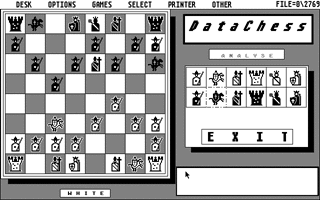 ST GameBase DataChess_II_(High_Res_Version) Non_Commercial 1994