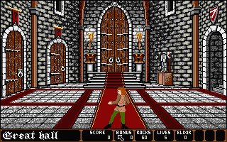 ST GameBase Dark_Castle Mirrorsoft 1987