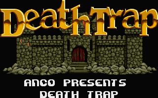 ST GameBase Death_Trap Anco_Software_Ltd 1990