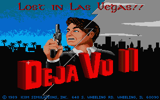 ST GameBase Deja_Vu_II_:_Lost_In_Las_Vegas!! Mindscape 1989
