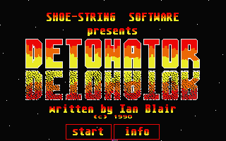 ST GameBase Detonater Shoe-String_Software 1990