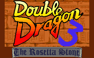 ST GameBase Double_Dragon_III_:_The_Rosetta_Stone The_Sales_Curve 1991