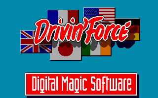 ST GameBase Drivin'_Force Digital_Magic_Software 1990