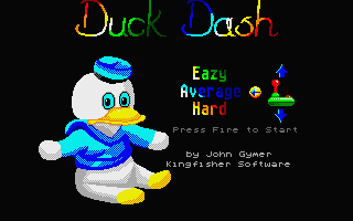 ST GameBase Duck_Dash Non_Commercial 1992