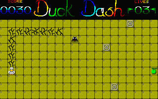 ST GameBase Duck_Dash Non_Commercial 1992