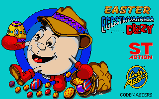 ST GameBase Easter_Eggstravaganza_Dizzy ST_Action