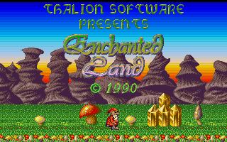 ST GameBase Enchanted_Land Thalion_Software 1990