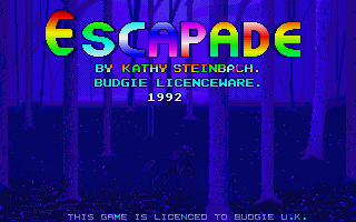 ST GameBase Escapade Budgie_UK_Licenceware 1992