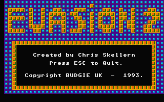 ST GameBase Evasion_2 Budgie_UK 1993
