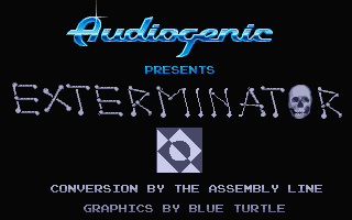ST GameBase Exterminator Audiogenic_Software_Ltd 1990