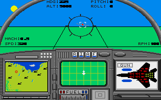 ST GameBase F-15_Strike_Eagle Microprose_Software 1985