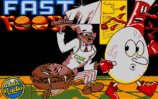 ST GameBase Fast_Food Codemasters 1992