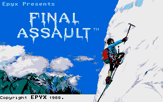 ST GameBase Final_Assault Epyx_Inc. 1988