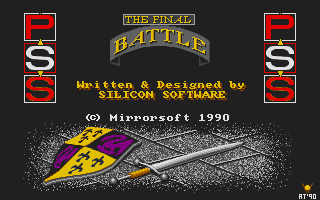 ST GameBase Final_Battle,_The P.S.S._(Mirrorsoft) 1990