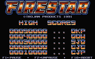 ST GameBase Firestar Trojan_Software 1991