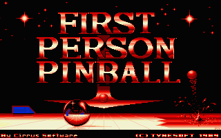 ST GameBase First_Person_Pinball Tynesoft 1989