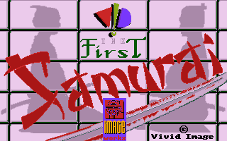 ST GameBase First_Samurai,_The Image_Works 1991