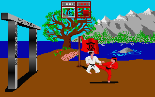 ST GameBase Fist_of_Fury Kingsoft 1988