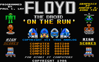 ST GameBase Floyd_The_Droid_'On_The_Run' Analog 1986