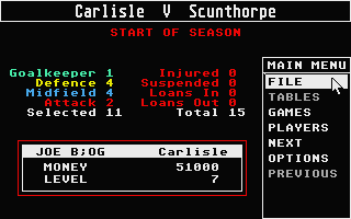 ST GameBase Football_Crazy Esprit_Software_Programs_Ltd. 1990
