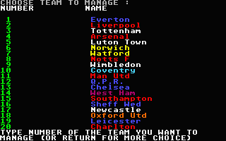 ST GameBase Football_Manager Prism_Leisure 1986