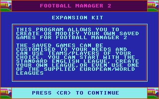 ST GameBase Football_Manager_2_:_Expansion_Kit Prism_Leisure