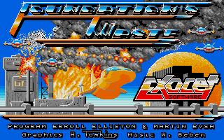 ST GameBase Foundation's_Waste Exocet_Software 1988