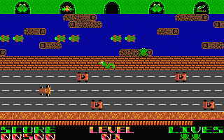 ST GameBase Frogger! Non_Commercial 1993
