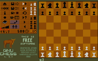 ST GameBase GNU_Chess Non_Commercial 1992