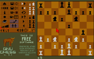 ST GameBase GNU_Chess Non_Commercial 1992