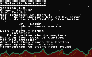 ST GameBase Galactic_Warriors Non_Commercial 1987
