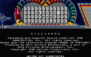 ST GameBase Gluecksrad GameTek 1992