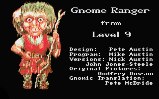ST GameBase Gnome_Ranger Rainbird_Software_Ltd 1987