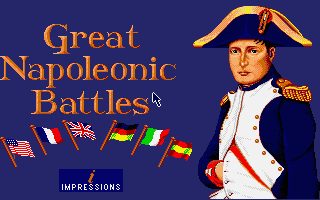 ST GameBase Great_Napoleonic_Battles Impressions 1991